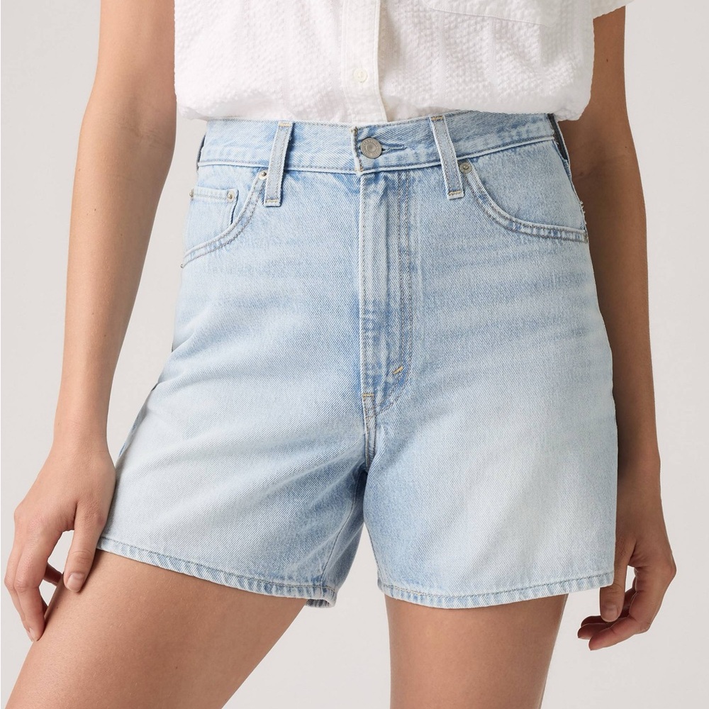 Levi’s Cinch Waist Denim Women's Shorts